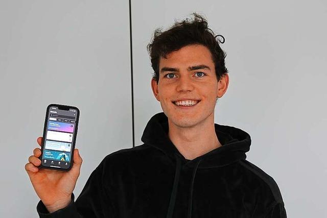 Mit seiner App zur Eventplanung will ein junger Freiburger Whatsapp den Rang ablaufen