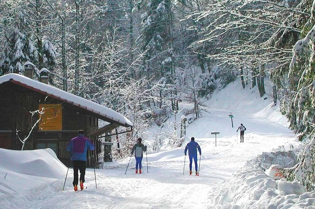 Ganz so viel Schnee wie auf diesem Bil...211; aber die Langlauf-Saison beginnt.  | Foto: Kanmacher