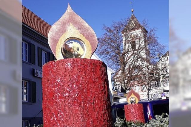 Kandern ldt zum Besuch der Weihnachtsstrae