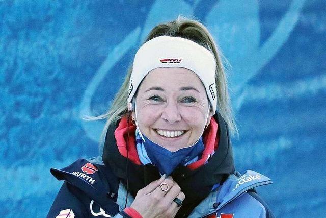 Steffi Böhler tourt wieder im Weltcup – aber nicht mehr als Athletin