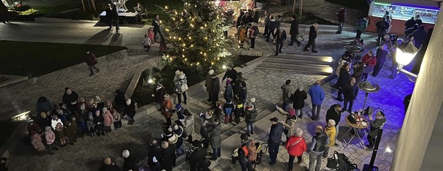 Erfreut sich immer groer Beliebtheit: der Weihnachtsmarkt in Schmieheim.  | Foto: Gemeinde