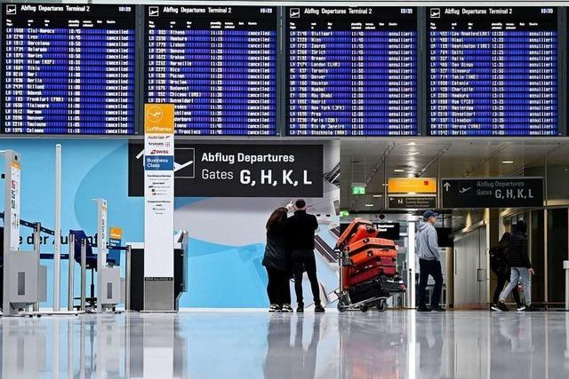 Münchner Flughafen stellt Betrieb am Dienstag wegen des Winterwetters erneut zeitweilig ein