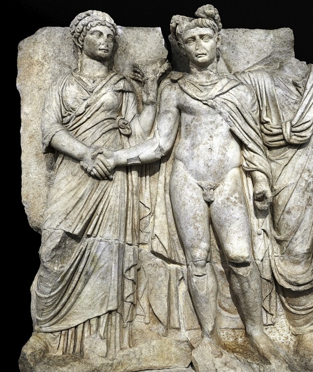 Der rmische Kaiser Claudius und seine...dem Museum im trkischen Aphrodisias).  | Foto: Funkystock via www.imago-images.