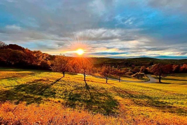 Goldener Strahlenkranz im Eggenertal