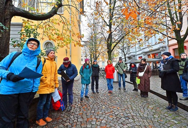 Den Rundgang organisierten (von links)...ck, Marlene Illers und Birgit Heidtke.  | Foto: Michael Bamberger