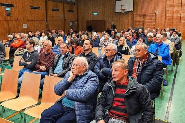 Zweifel am Standort fr Flchtlingsunterbringung in Zell bleiben