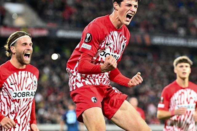 Newsblog: Merlin Röhl vom SC Freiburg für die Auszeichnung als bester Nachwuchsspieler des Monats November nominiert