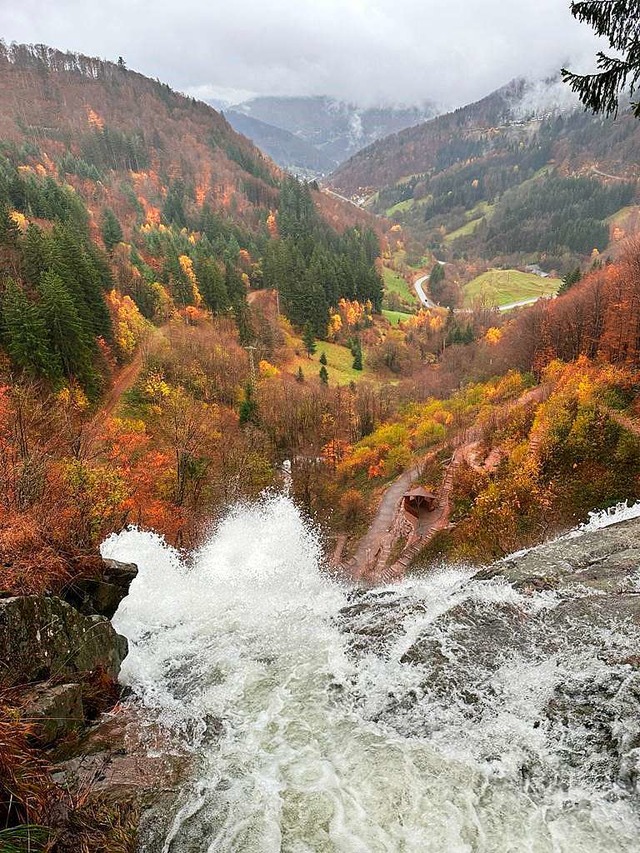 Todtnauer Wasserfall.  | Foto: Daniel Barnet