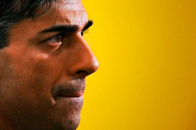 Premierminister Rishi Sunak  | Foto: JUSTIN TALLIS (AFP)