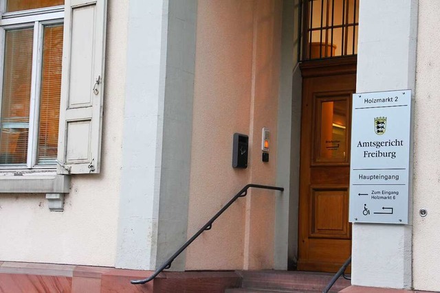 Im Freiburger Amtsgericht wurde ruberischer Menschenraub verhandelt.  | Foto: Carlotta Roch