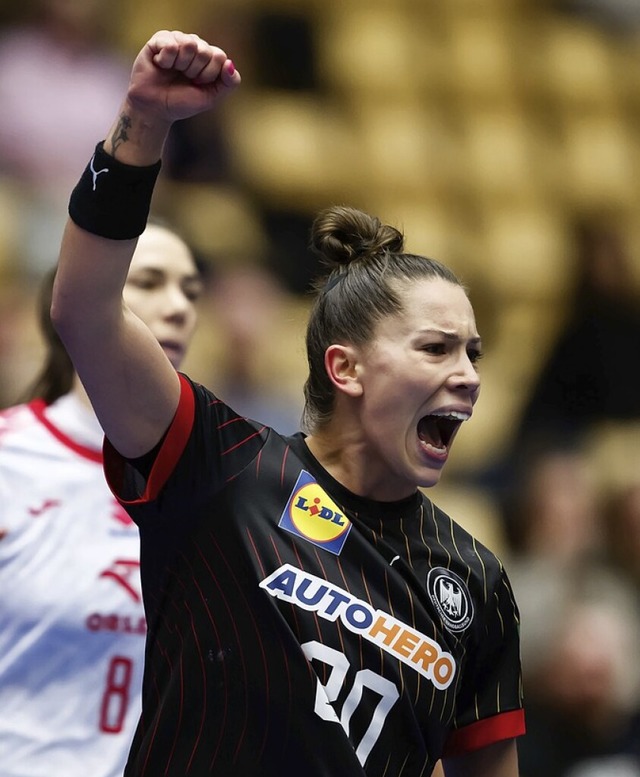 Handballerin Emily Blk  | Foto: - (dpa)