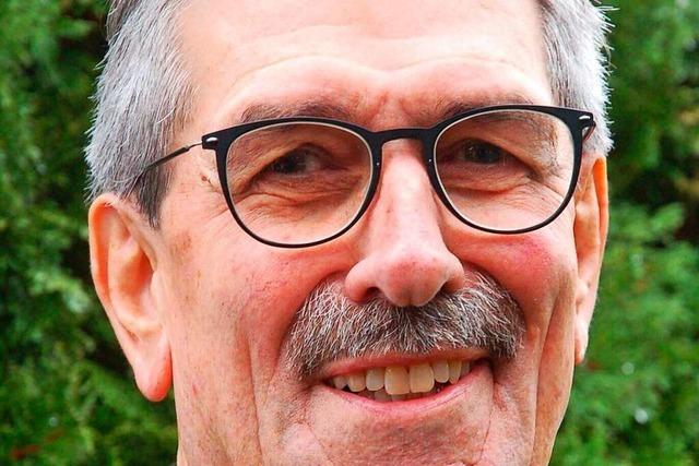 Eberhard Roth, frherer Ortsvorsteher von Kippenheimweiler, feiert 70. Geburtstag