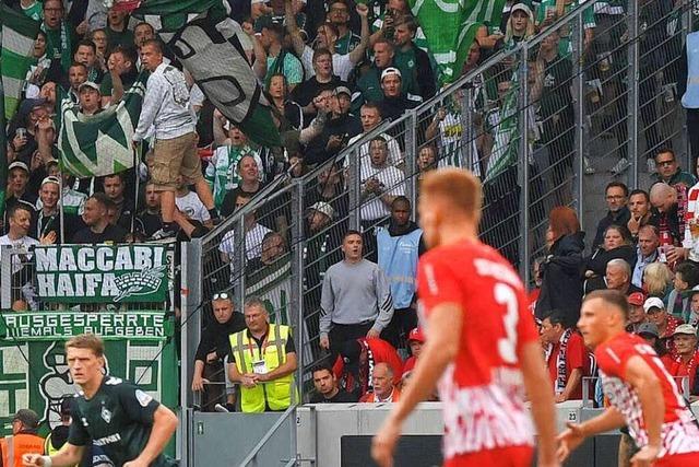 SC-Fans wollen keine Strafen fr Vorsnger auf dem Stadionzaun