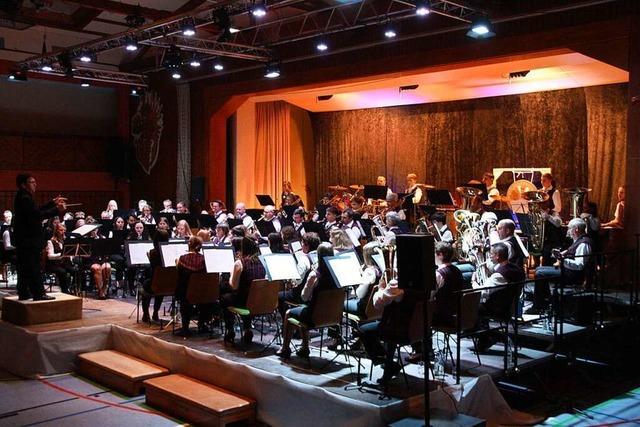 Spanische, britische und irische Klangflle beim Musikverein Bahlingen