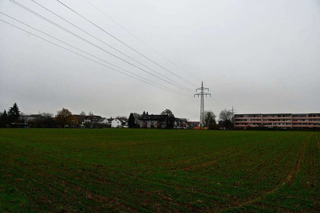 Auf 5,5 Hektar sollen im Baugebiet &#8...chiedene Wohnformen realisiert werden.  | Foto: Heinz und Monika Vollmar