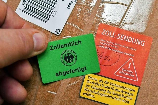 Verstoß gegen Artenschutz : Der Zoll in Weil am Rhein beschlagnahmt 5 Liter Saft