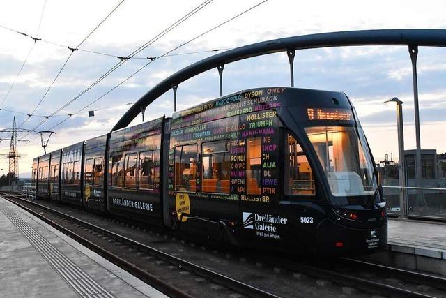 Schweiz frdert Ausbau der Tram 8 in Weil am Rhein und weitere Projekte im Kreis Lrrach