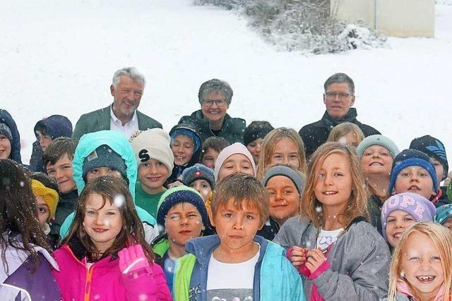 Nachbarschaftsschule Kleines Wiesental begrt die neue Rektorin