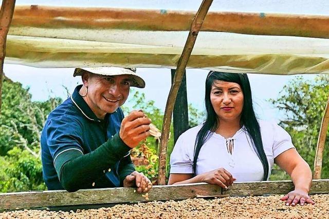 Freiburger Verein macht kolumbianische Kleinbauern zu globalen Klimaschtzern
