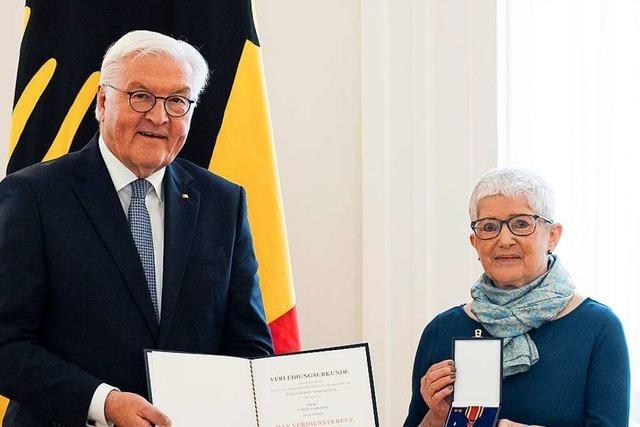 Bundesverdienstkreuz fr Carola Grasse: Ehrenamt 