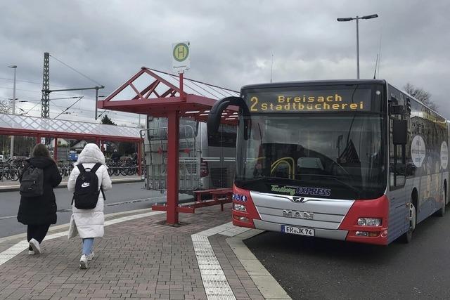 Eine neue Buslinie fr den Kaiserstuhl
