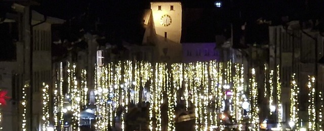 Blick auf die malerische Kaiserstrae:...chen bei der Stadt dieses Jahr nicht.   | Foto: Baier, Markus
