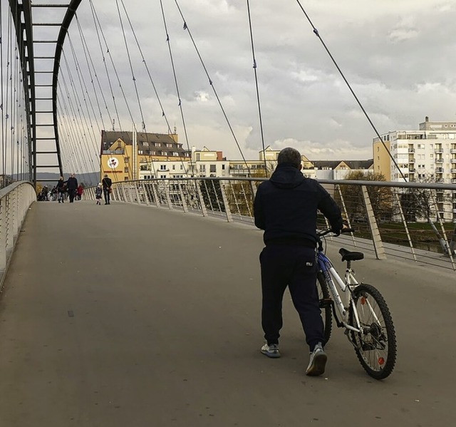 Radfahren attraktiver zu machen, bliebt ein Ziel der Grnen.  | Foto: Victoria Langelott