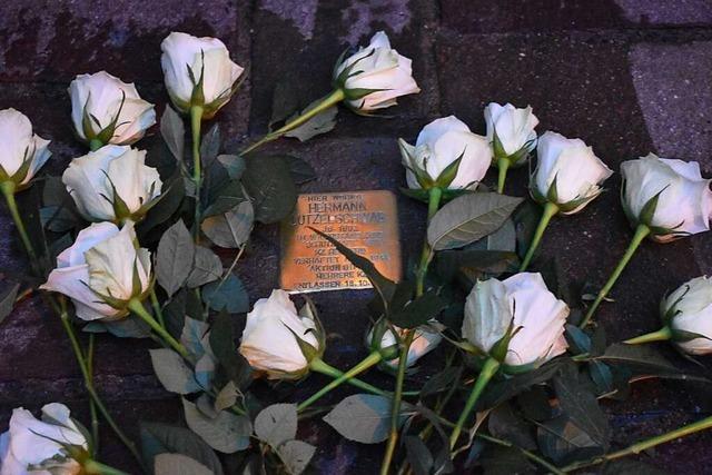 Lrrach setzt mit neuen Stolpersteinen Zeichen gegen das Vergessen