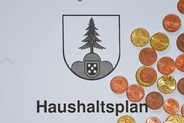 Jeder Cent zhlt: Hinterzarten muss Kredite aufnehmen