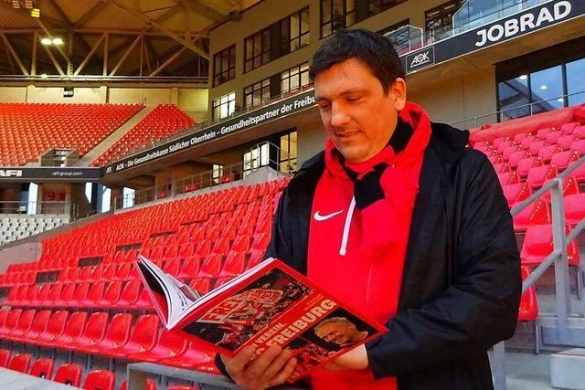 Waldkircher bringt neues Buch ber den SC Freiburg raus