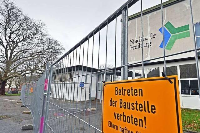 Statik der Freiburger Stadthalle kann erst nchstes Jahr berprft werden