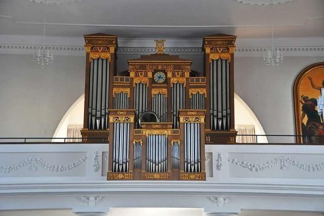 In der Kirche St. Fridolin in Lörrach erklingt Musik aus vier Jahrhunderten