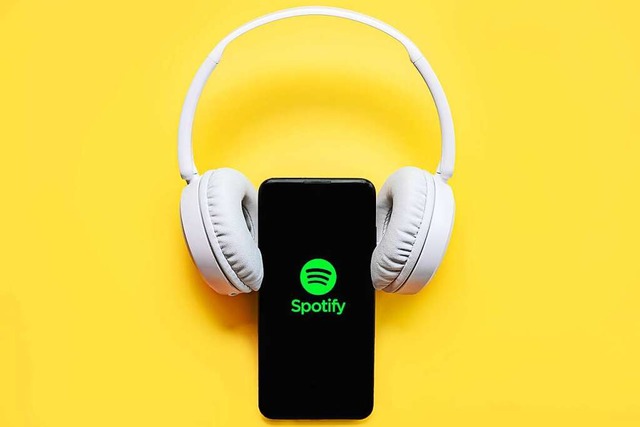 Spotify ist die meistgenutzte App fr ...ergangenen Jahr am meisten gehrt hat.  | Foto: Esther Moreno (Stock.adobe.com)