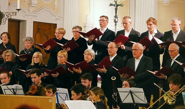 Die Evangelische Kantorei erffnet mit... von Hndel die kommende Konzertreihe.  | Foto: Roswitha Frey