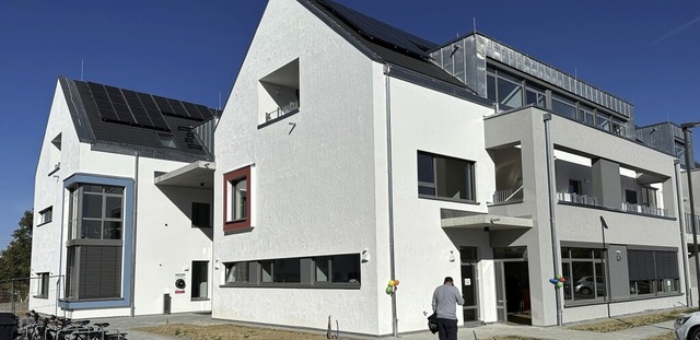 Durch eine vielseitige Nutzung unter e...hnamigen Strae, Hausnummer 3 a, aus.   | Foto: Stadtverwaltung Bad Krozingen