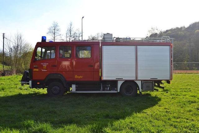Warum Wehrleute aus Kandern ein 33 Jahre altes Feuerwehrauto nach Portugal berfhren