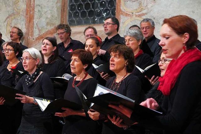 Mllheimer Kammerchor will einen neuen Zugang zu bekannten Adventssongs schaffen