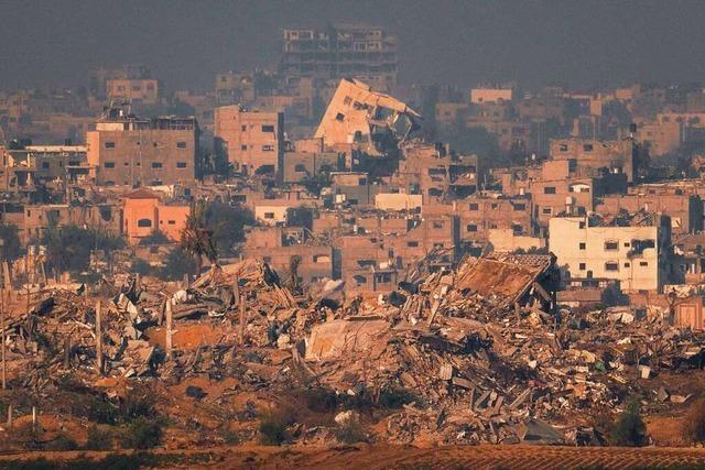 Israels Bodenoffensive in Gaza offenbart blinde Flecken