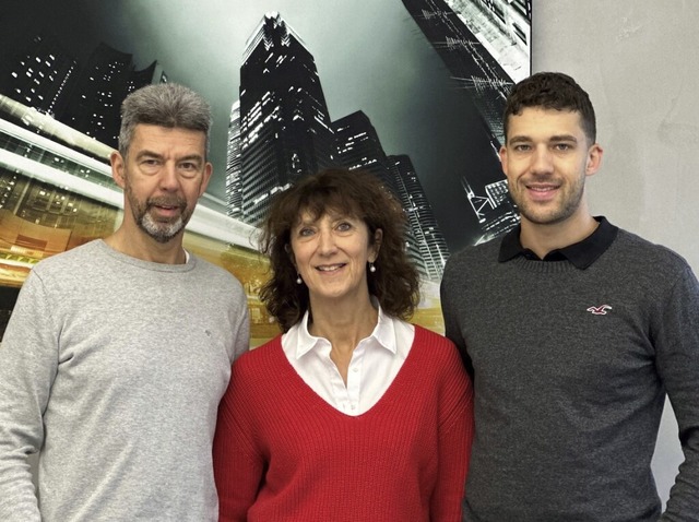 Die Familie Quandt im Jubilumsjahr mi...f, Monika und Robin Quandt (von links)  | Foto: Quandt