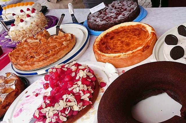 Beim Kuchenverkauf an Schulen bleibt steuerlich alles beim Alten.  | Foto: Alexander Huber