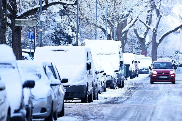 Glatte Straßen sind gefährlich (Symbolfoto). | Foto: Rita Eggstein Glatte Straßen sind gefährlich (Symbolfoto). | Foto: Rita Eggstein