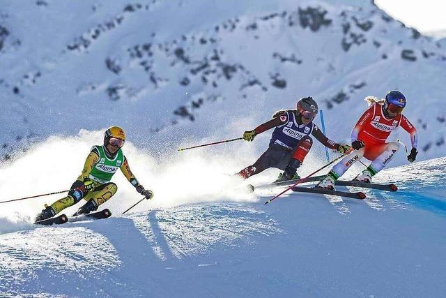 Schwarzwlder Skicrosserin Daniela Maier gewinnt ihren ersten Weltcup