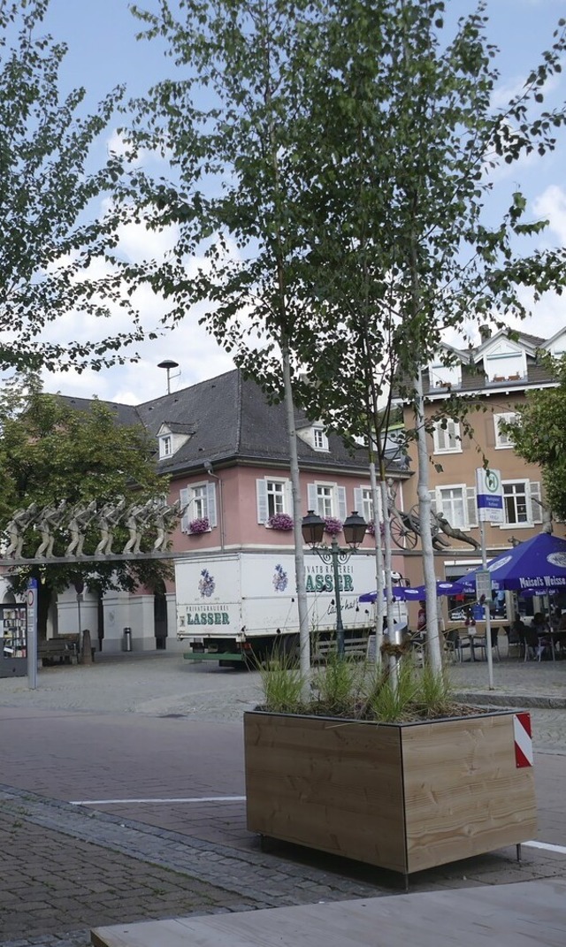 Die Mblierung in Schopfheim bleibt ein politischer Dauerbrenner.  | Foto: Andr Hnig