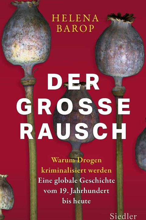 Helena Barop: &#8222;Der große Rausch&#8220;  | Foto: Siedler Verlag
