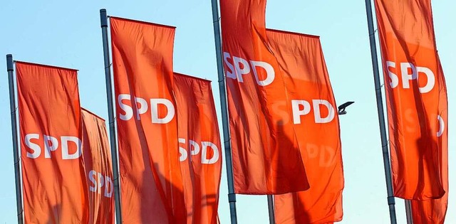 Die SPD will vor allem bei sozialen Themen ihr Profil schrfen.  | Foto: Patrick Seeger (dpa)