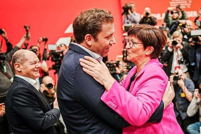 Die SPD will ihren Mitte-Mitte-Kanzler nach links ziehen