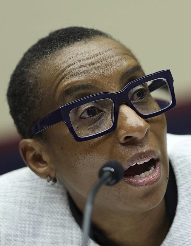 Harvard-Prsidentin Claudine Gay  | Foto: KEVIN DIETSCH (AFP)