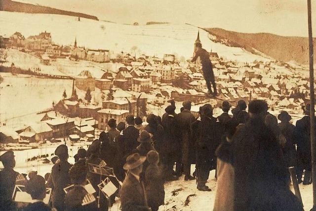 Die Liebe zwischen Neustadt und dem Skispringen beginnt 1911