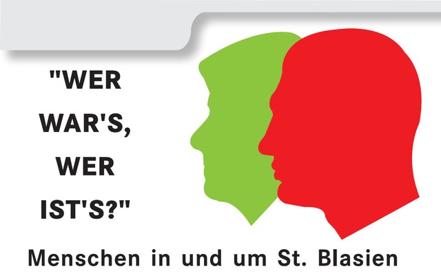 Auch dieses Wochenende wird wieder ein bekannter St. Blasier gesucht.  | Foto: BZ-Grafik