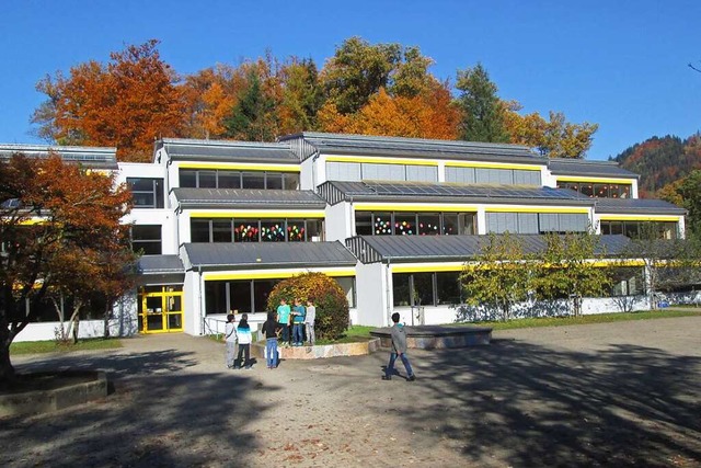 Die Schulen in Schnau &#8211; hier di...ndschulen &#8211; brauchen mehr Platz.  | Foto: GMS